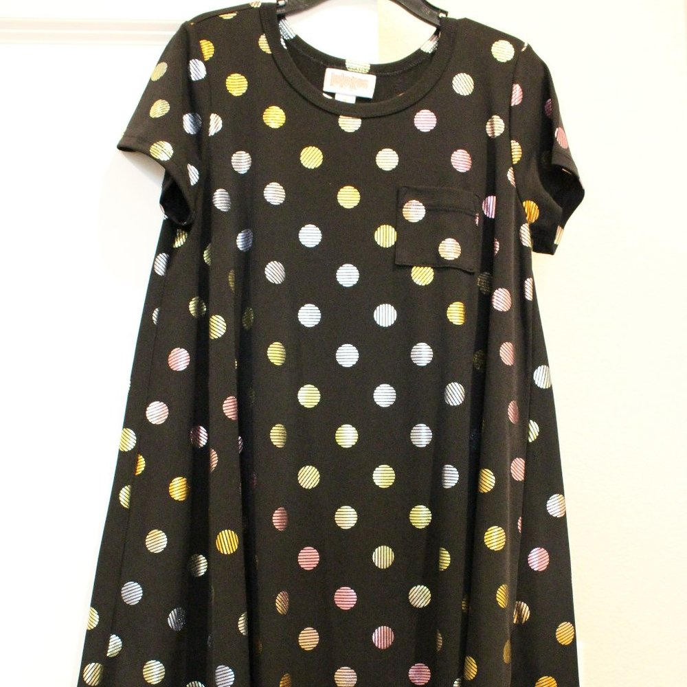 Gilrs LuLaRoe Polka Dot Dress